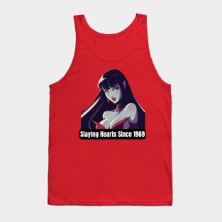 Vampirella Slaying Hearts Since 1969 Tank Top